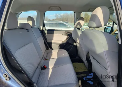 2014 Subaru Forester 2.5I из США, поврежденный, VIN JF2SJAAC3EH450899